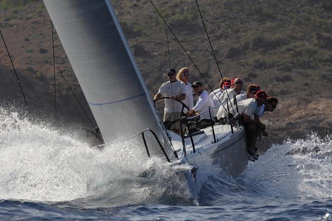 Antigua Round the Island Race 2014 ©  Tim Wright / Photoaction.com http://www.photoaction.com